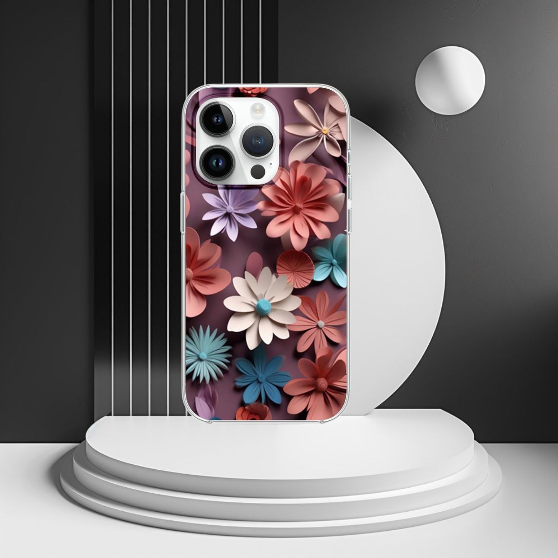 Husa Protectie Silicon MagSafe Design Modern GBG26HMP Iphone 15 Pro Max - 2 | YEO